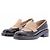Chanel Loafer beige und schwarz