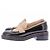 Chanel Loafer beige und schwarz - Ansicht 2