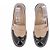 Chanel Loafer beige und schwarz - Ansicht 4