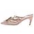 Christian Dior Sandali beige con gioielli dorati - vista 2