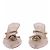 Christian Dior Sandali beige con gioielli dorati - vista 3