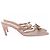 Christian Dior Sandali beige con gioielli dorati - vista 6
