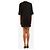 Chanel Abito tunica in maglia fine AW09 nero - size S - vista 2