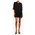 Chanel Abito tunica in maglia fine AW09 nero - size S - vista 3