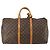 LOUIS VUITTON Monogram Keepall 55 Boston Bag M41424 LV - vue 2