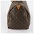 LOUIS VUITTON Monogram Keepall 55 Boston Bag M41424 LV - vue 3