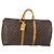 LOUIS VUITTON Monogram Keepall 55 Boston Bag M41424 LV