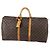 LOUIS VUITTON Monogram Keepall 55 Boston Bag M41424 LV - vue 2