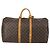 LOUIS VUITTON Monogram Keepall 55 Boston Bag M41424 LV - vue 3