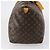 LOUIS VUITTON Monogram Keepall 55 Boston Bag M41424 LV - vue 5