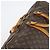 LOUIS VUITTON Monogram Keepall 55 Boston Bag M41424 LV - vue 6