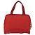 PRADA Bolso de Mano Nylon Rojo Plata - vista 2