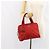 PRADA Bolso de Mano Nylon Rojo Plata - vista 26