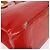LOUIS VUITTON Monogram Vernis Reade PM Hand Bag Red Rouge M91088 LV - vista 10