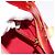 LOUIS VUITTON Monogram Vernis Reade PM Hand Bag Red Rouge M91088 LV - vista 20