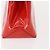 LOUIS VUITTON Monogram Vernis Reade PM Hand Bag Red Rouge M91088 LV - vista 4