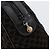 Céline CELINE Macadam Canvas Handtasche Wildleder Schwarz Gold - Ansicht 18