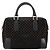 Céline CELINE Macadam Canvas Handtasche Wildleder Schwarz Gold - Ansicht 2