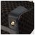 Céline CELINE Macadam Canvas Handtasche Wildleder Schwarz Gold - Ansicht 9