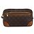 LOUIS VUITTON Monogram Marly Dragonne GM Clutch Bag M51825 LV - vista 2