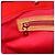 LOUIS VUITTON Monogram Vernis Reade MM Hand Bag Red Rouge M91086 LV - vista 15