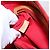 LOUIS VUITTON Monogram Vernis Reade MM Hand Bag Red Rouge M91086 LV - vista 20
