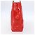LOUIS VUITTON Monogram Vernis Reade MM Hand Bag Red Rouge M91086 LV - vista 4