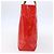 LOUIS VUITTON Monogram Vernis Reade MM Hand Bag Red Rouge M91086 LV - vista 5