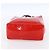 LOUIS VUITTON Monogram Vernis Reade MM Hand Bag Red Rouge M91086 LV - vista 9