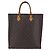 LOUIS VUITTON Monogram Sac Plat Hand Bag M51140 LV - vista 13