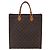 LOUIS VUITTON Monogram Sac Plat Hand Bag M51140 LV - vista 13