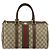 GUCCI GG Supreme Web Sherry Line Bag PVC Beige Gold 012 3842 58 - vista 2