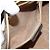 GUCCI GG Supreme Web Sherry Line Bag PVC Beige Gold 012 3842 58 - vista 21