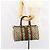 GUCCI GG Supreme Web Sherry Line Bag PVC Beige Gold 012 3842 58 - vista 23