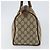 GUCCI GG Supreme Web Sherry Line Bag PVC Beige Gold 012 3842 58 - vista 4
