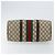 GUCCI GG Supreme Web Sherry Line Bag PVC Beige Gold 012 3842 58 - vista 9