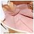 LOUIS VUITTON Monogram Vernis Reade PM Bag Marshmallow Pink M91306 - vista 20