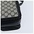 GUCCI GG Supreme Shoulder Bag PVC Navy Gold - vista 16