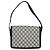 GUCCI GG Supreme Shoulder Bag PVC Navy Gold - vista 2
