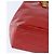 LOUIS VUITTON Monogram Vernis Reade PM Hand Bag Red Rouge M91088 LV - vista 15