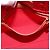 LOUIS VUITTON Monogram Vernis Reade PM Hand Bag Red Rouge M91088 LV - vista 19