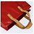 LOUIS VUITTON Monogram Vernis Reade PM Hand Bag Red Rouge M91088 LV - vista 6