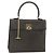 Céline CELINE Hand Bag Leather Khaki Gold