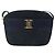 Salvatore Ferragamo Vala Shoulder Bag Leather Navy Gold - vista 13