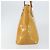 LOUIS VUITTON Monogram Vernis Houston Hand Bag Beige M91004 LV - vista 3