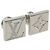 LOUIS VUITTON Abotoaduras Stratos metal Silver M68252