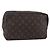 LOUIS VUITTON Monogram Trousse Toilette 28 Clutch Bag M47522 LV