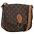 LOUIS VUITTON Monogram Saint Cloud GM Shoulder Bag M51242 LV