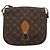 LOUIS VUITTON Monogram Saint Cloud GM Shoulder Bag M51242 LV - vue 13