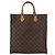 LOUIS VUITTON Monogram Sac Plat Hand Bag M51140 LV - vue 13